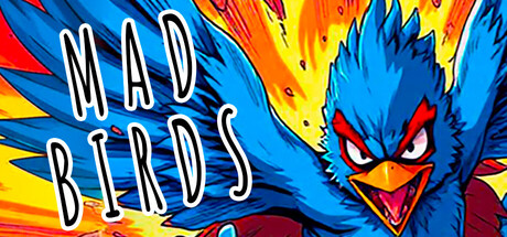 Mad Birds cover art