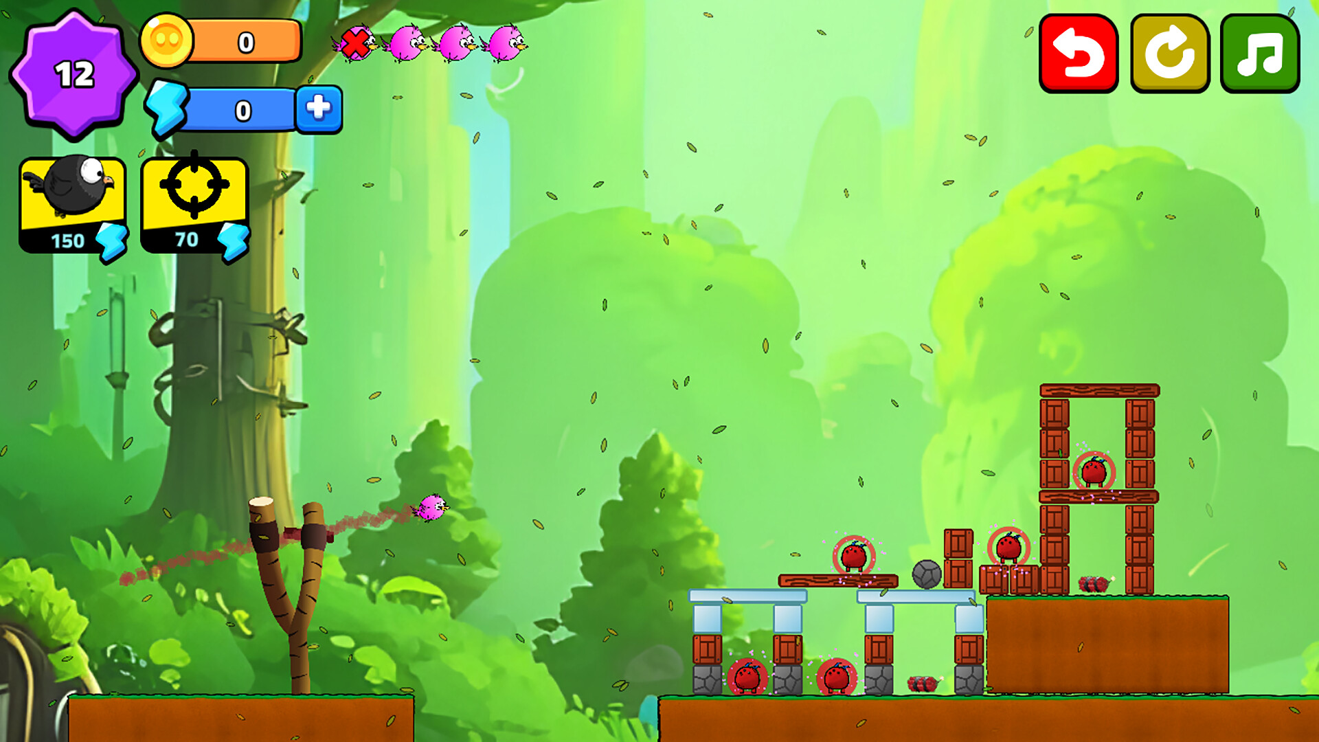Mad Birds Featured Screenshot #1