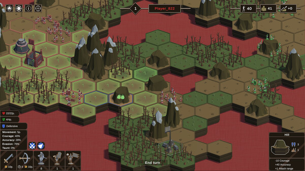 Скриншот из Tabletop Fantasy War