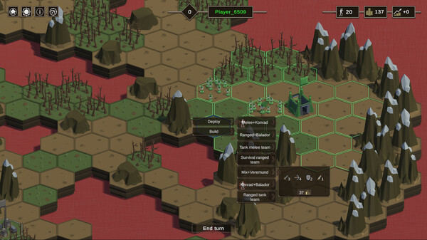 Скриншот из Tabletop Fantasy War