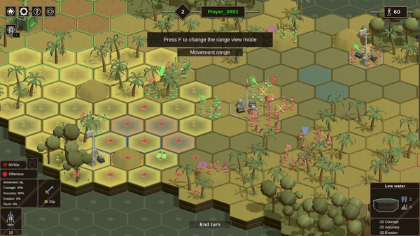 Tabletop Fantasy War screenshot 8