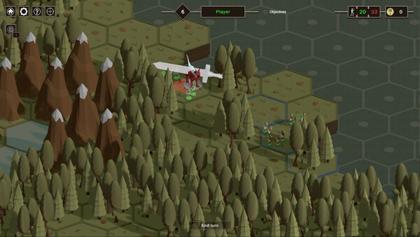 Screenshot of Tabletop Fantasy War