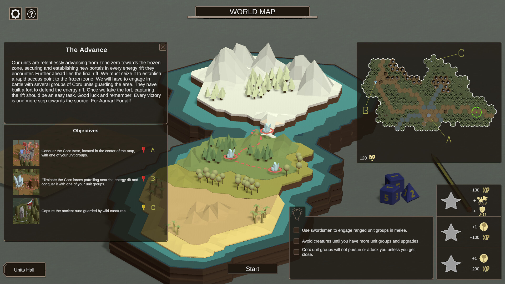 Tabletop Fantasy War screenshot #7