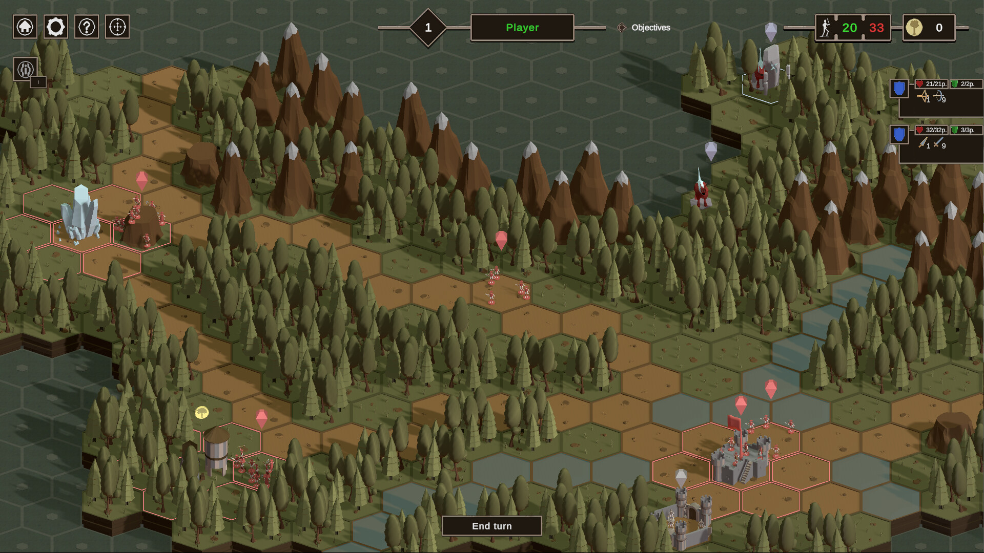 Tabletop Fantasy War Featured Screenshot #1