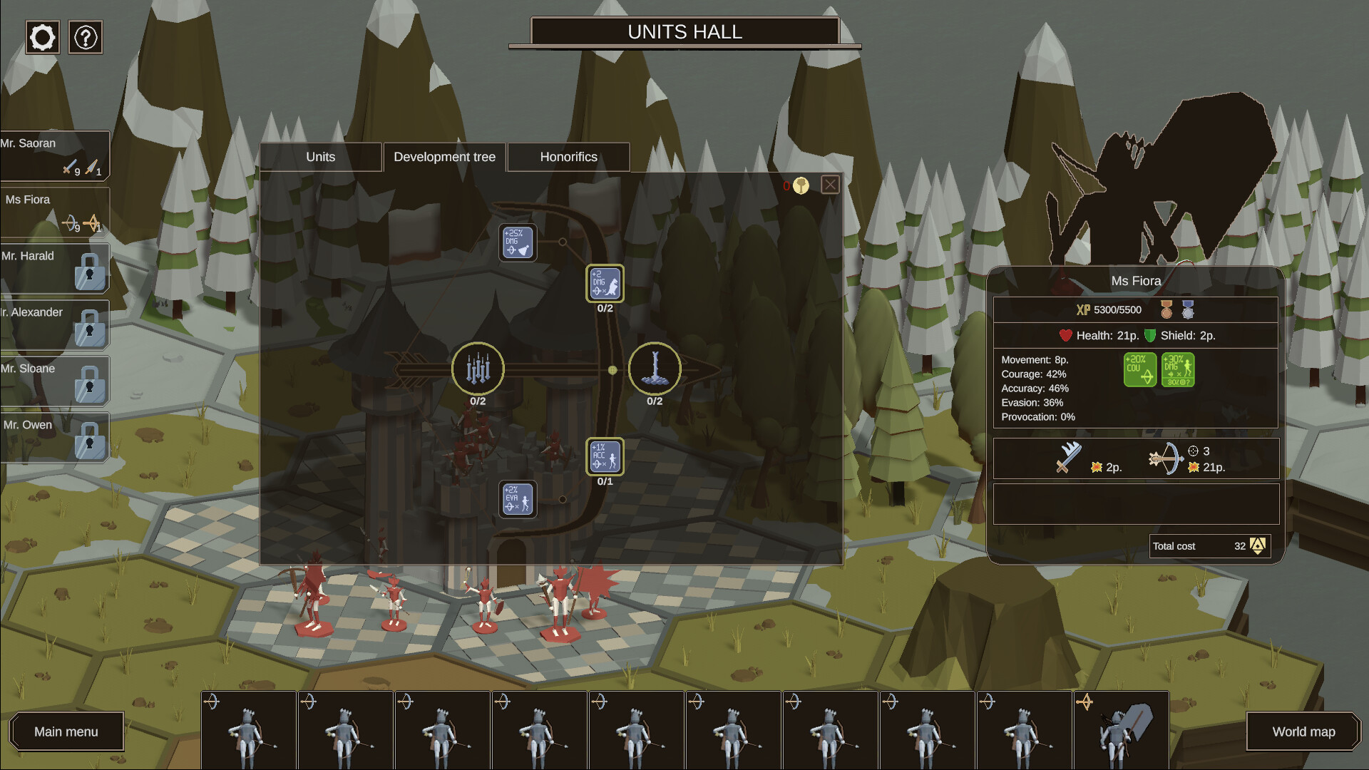 Tabletop Fantasy War screenshot #6