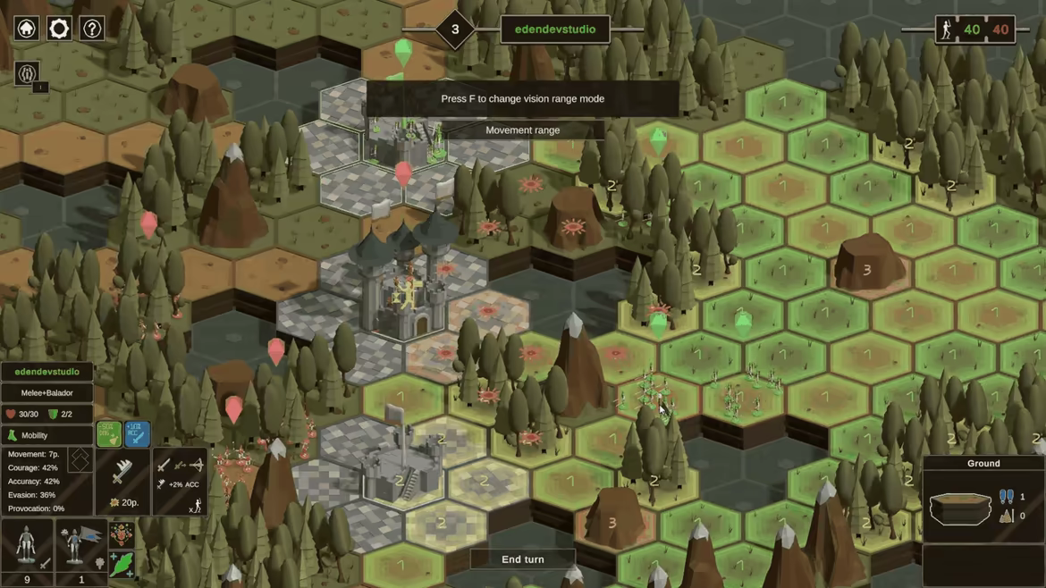 桌面奇幻战争Tabletop Fantasy War 中文