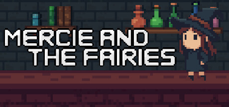 Steam cover for Mercie and the Fairies.