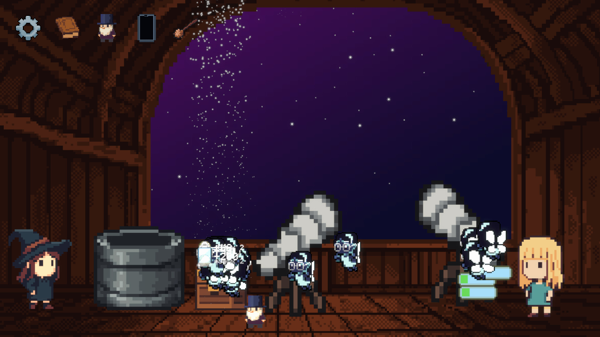 Mercie and the Fairies screenshot #2