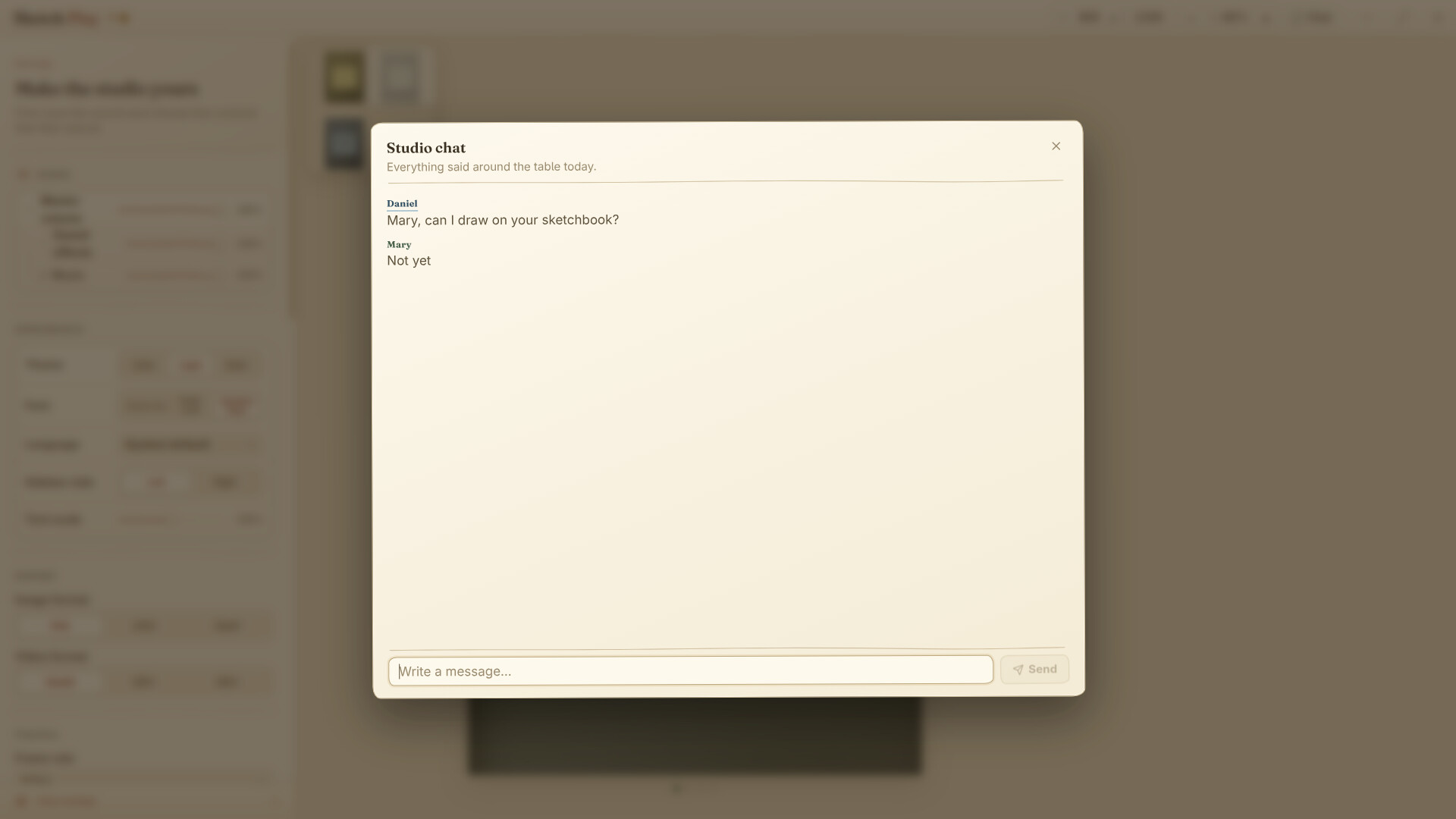 Sketch Play screenshot 4
