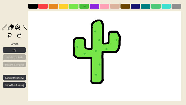 Cozy Sketcher - AI Drawing Game screenshot 1