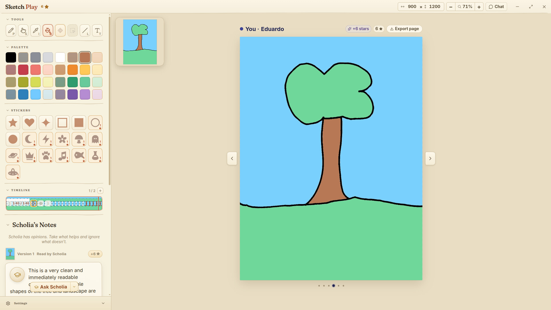 Sketch Play screenshot 1