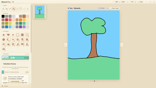 Screenshot media