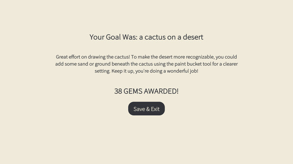 Скриншот из Cozy Sketcher - AI Drawing Game Скриншот из Cozy Sketcher - AI Drawing Game
