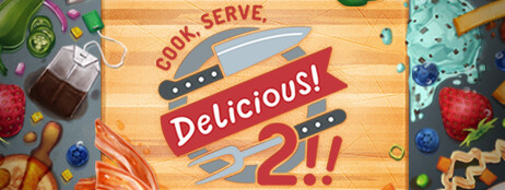 Cook, Serve, Delicious! 2!! cover art