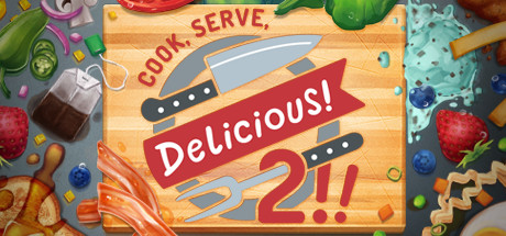 Cook, Serve, Delicious! 2!! Cover Image