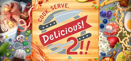 Cook, Serve, Delicious! 2!! game cover