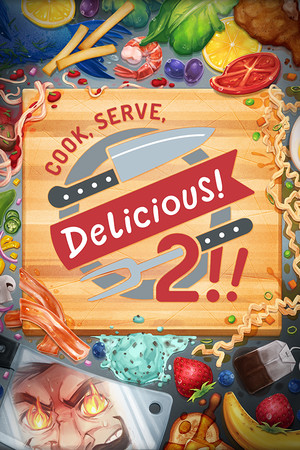 Cover art of Cook, Serve, Delicious! 2!!