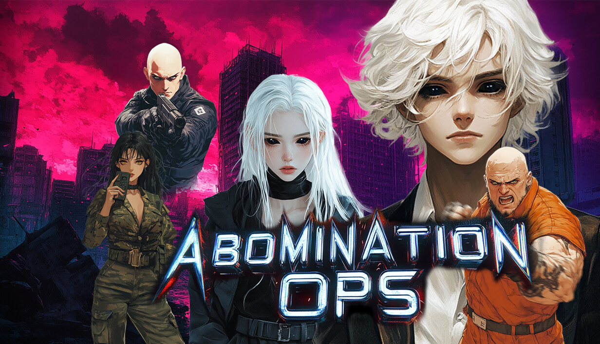 Abomination Ops cover art