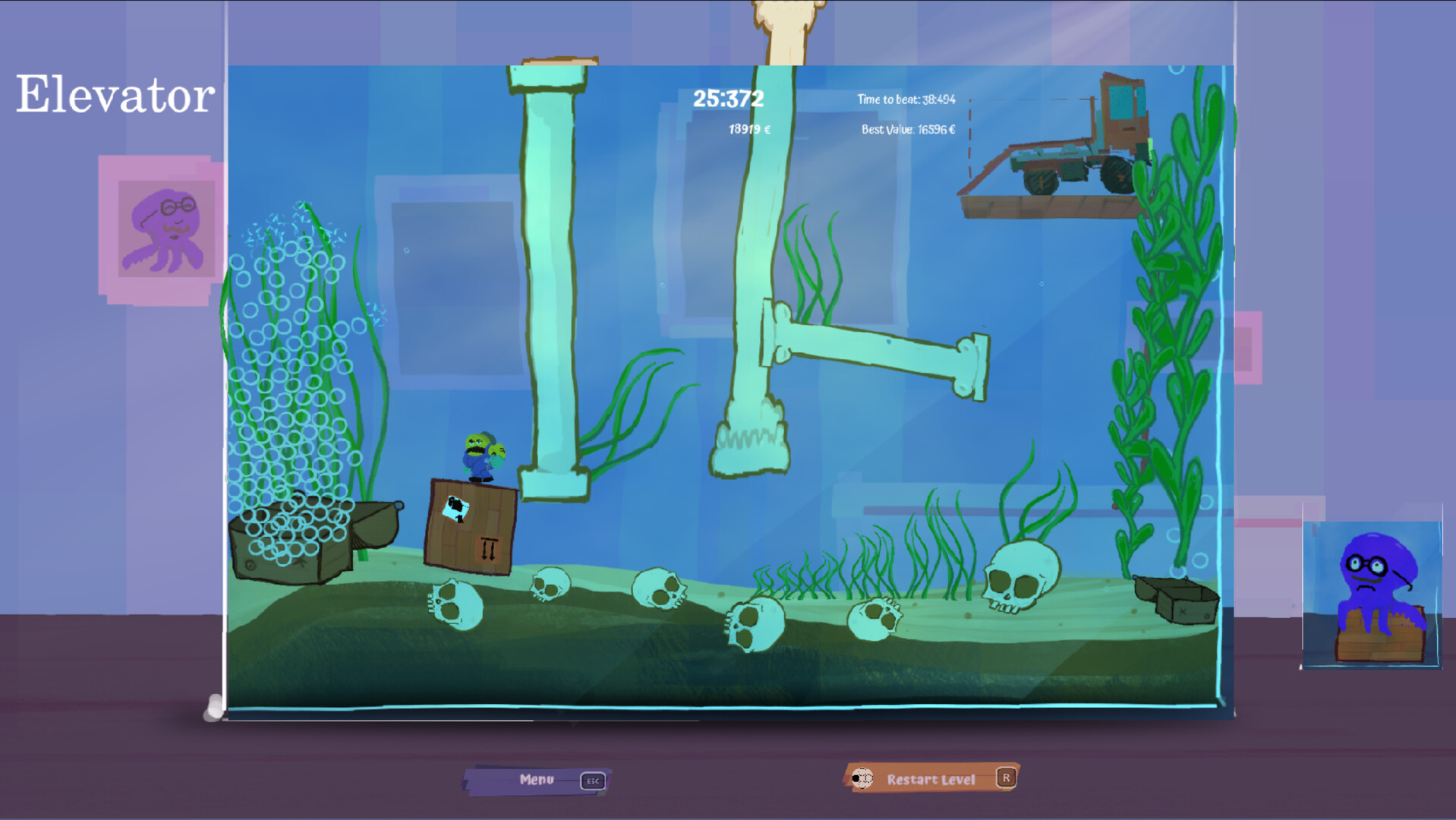 Spongiorno: Schwammfred Moving Company screenshot #7