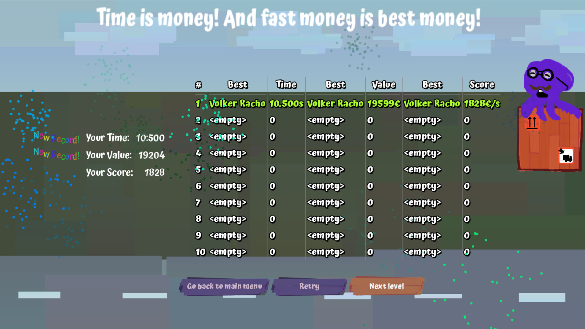 Spongiorno: Schwammfred Moving Company screenshot #9