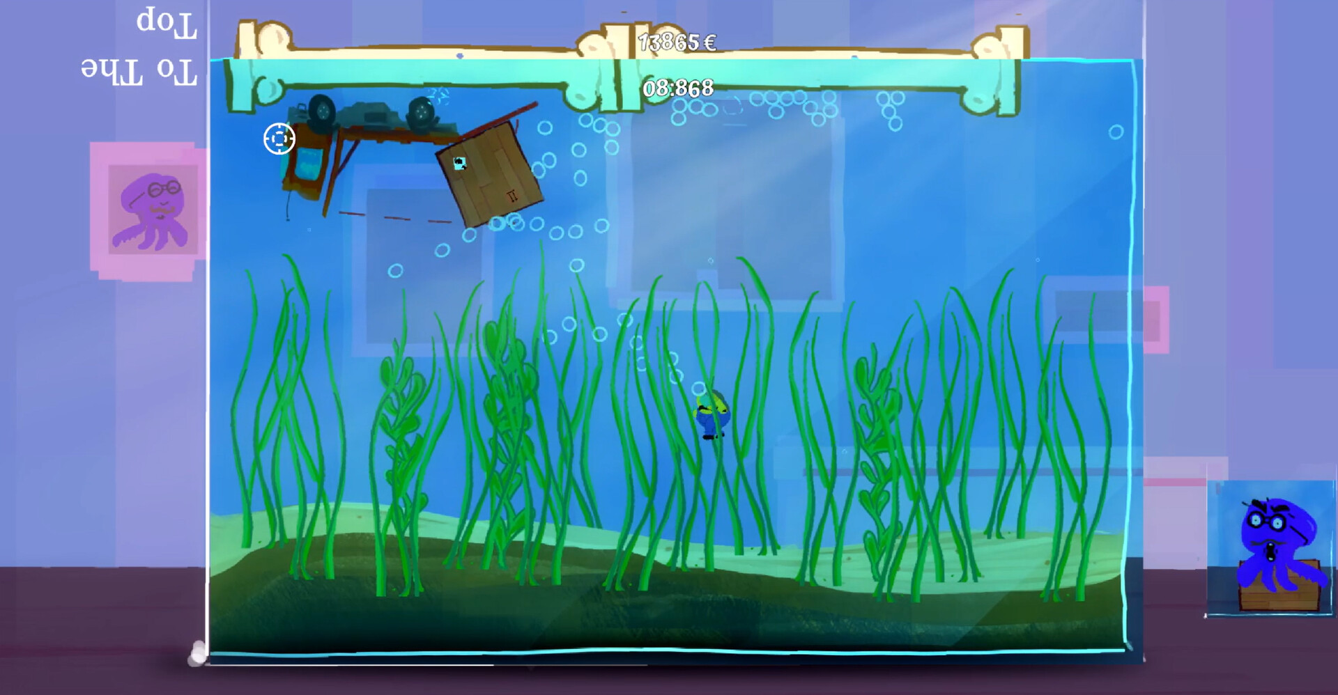 Spongiorno: Schwammfred Moving Company screenshot #1