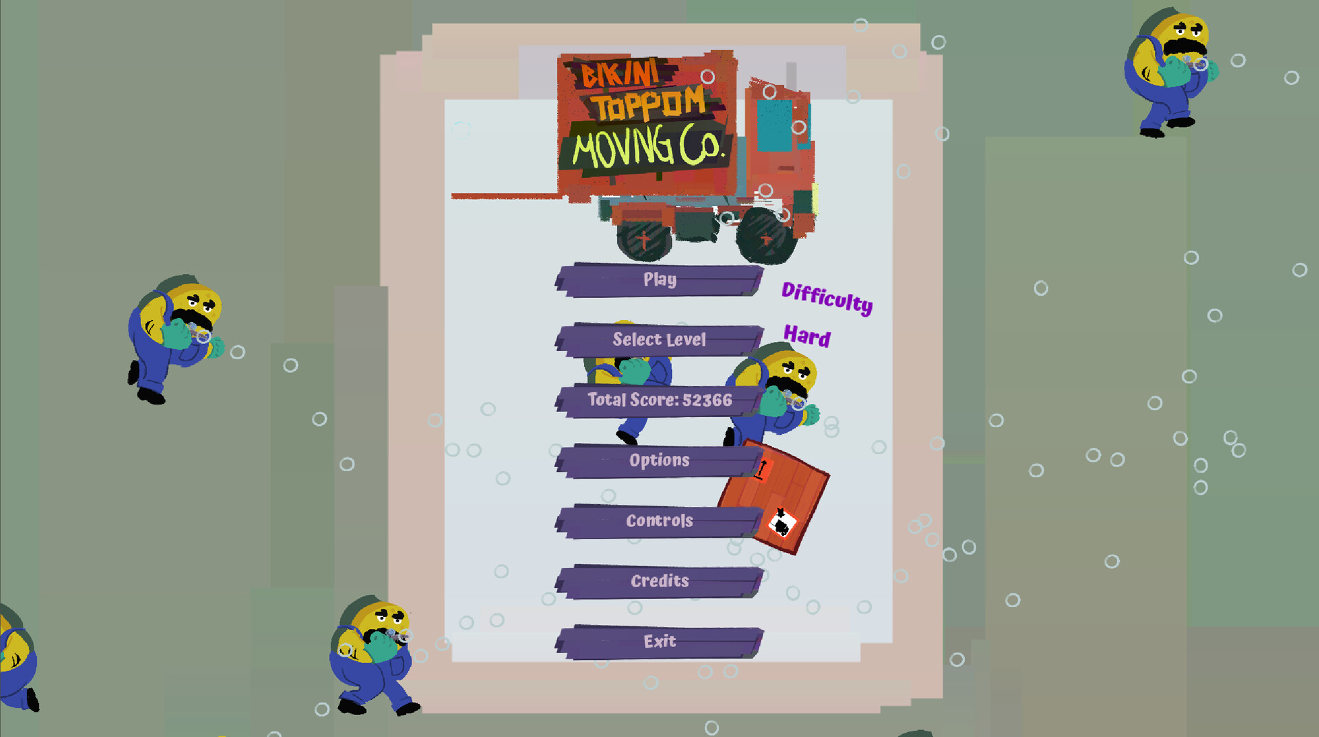 Spongiorno: Schwammfred Moving Company screenshot #11