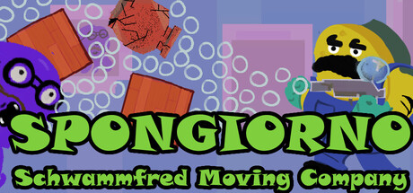 Spongiorno: Schwammfred Moving Company game cover