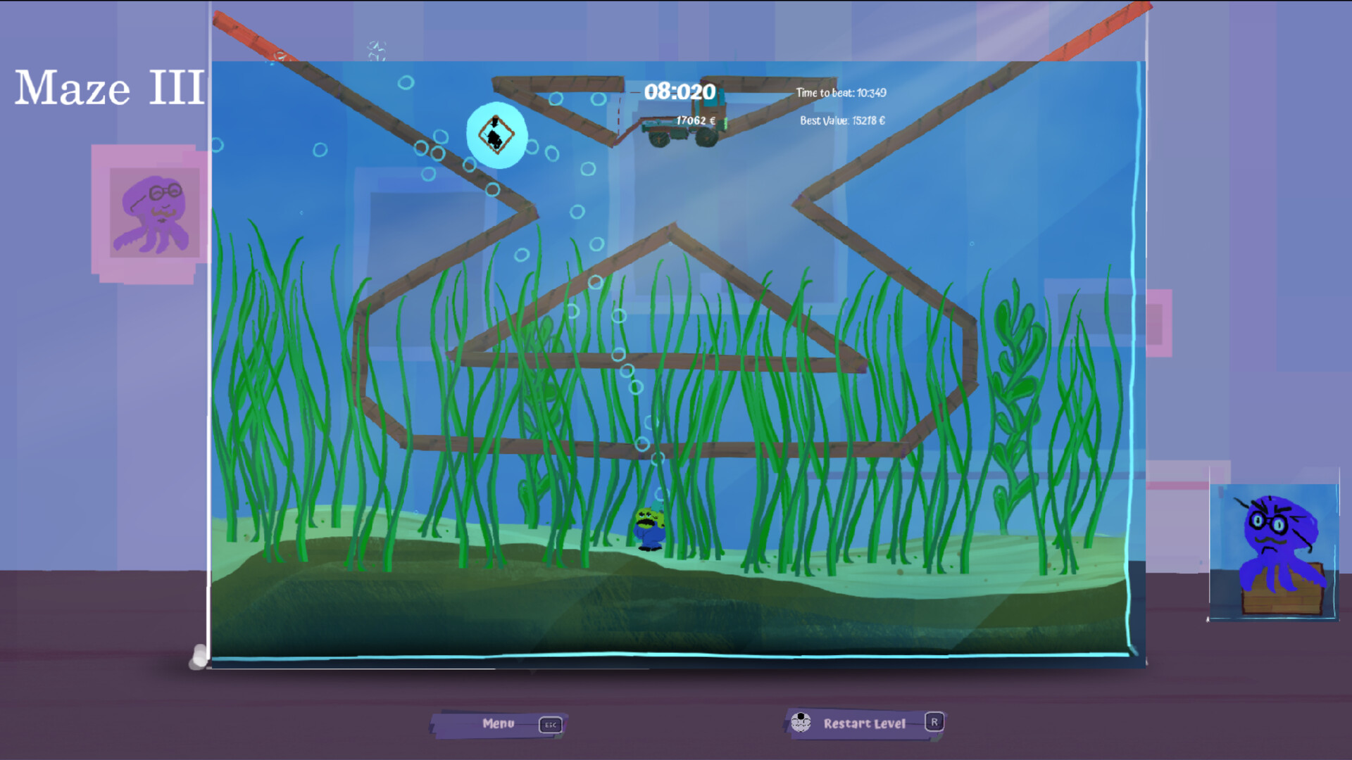 Spongiorno: Schwammfred Moving Company screenshot #8