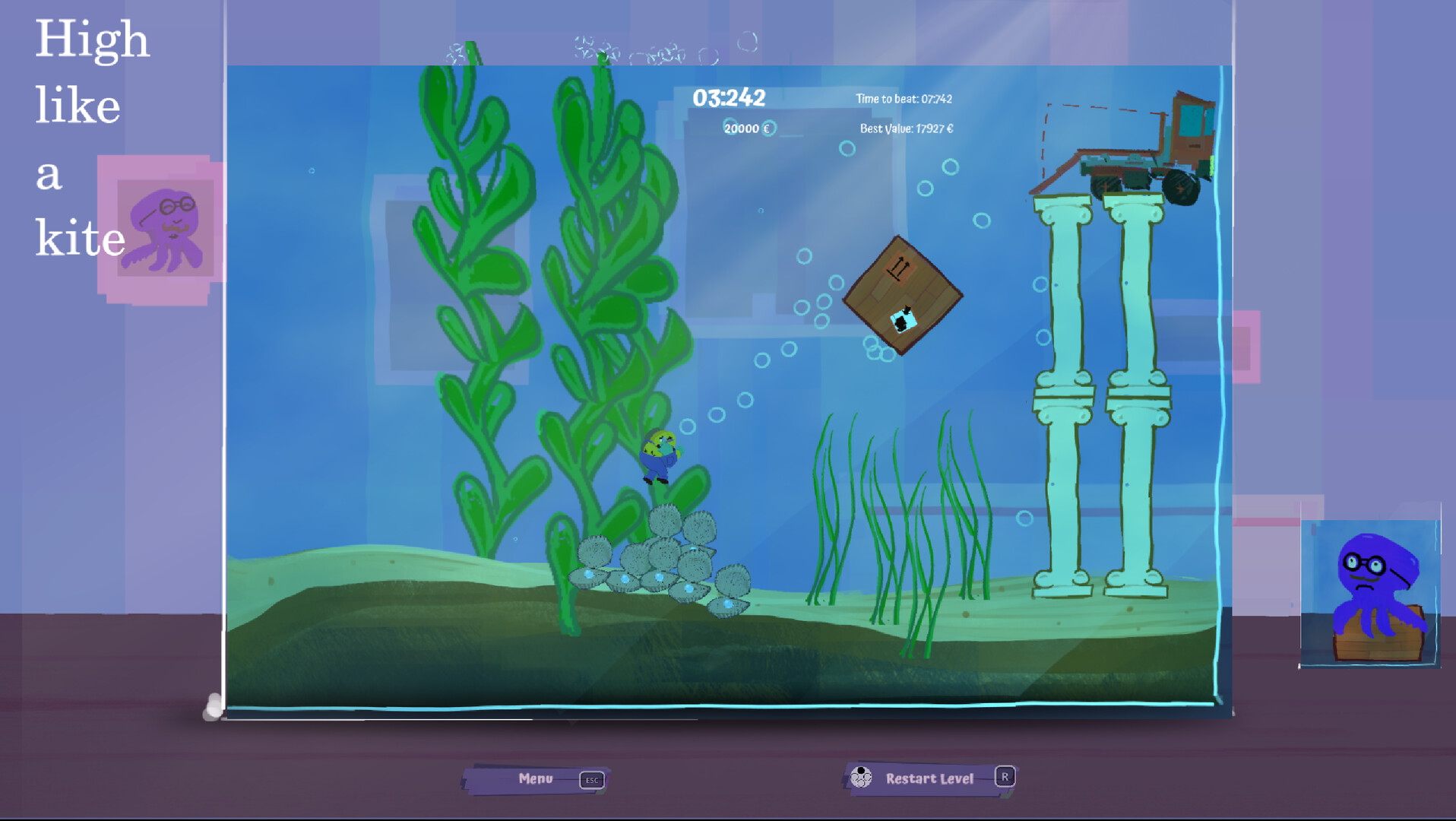 Spongiorno: Schwammfred Moving Company screenshot #4