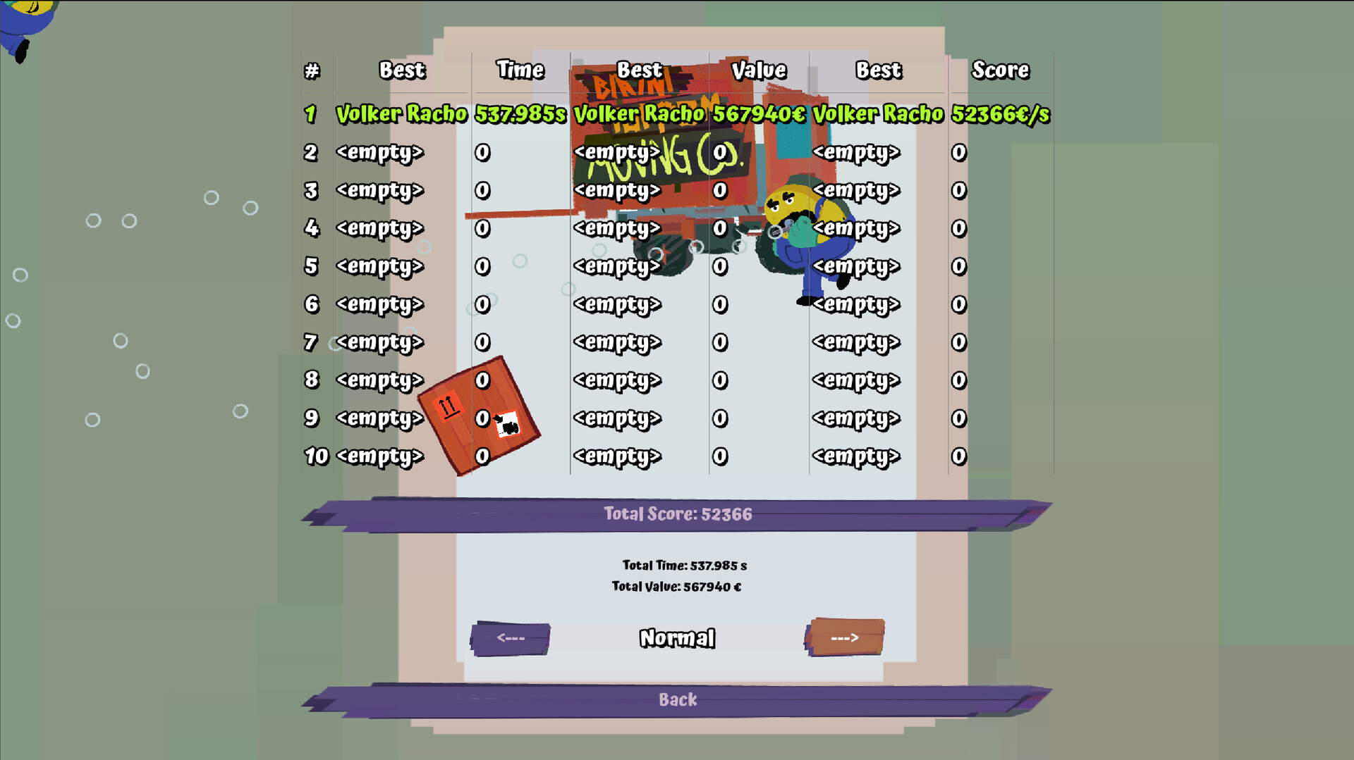 Spongiorno: Schwammfred Moving Company screenshot #10