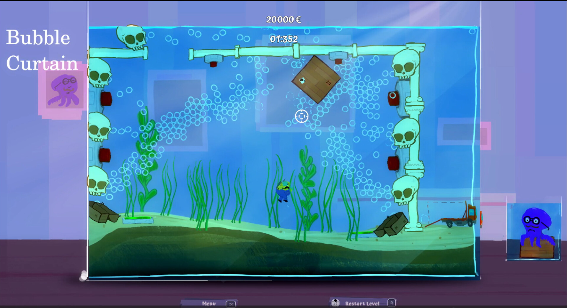 Spongiorno: Schwammfred Moving Company screenshot #2