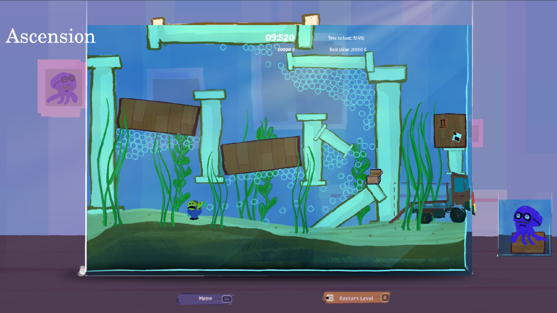 Spongiorno: Schwammfred Moving Company screenshot #6