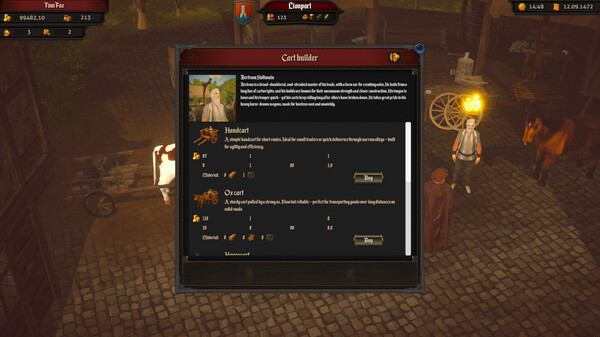 Скриншот из The Trade Dynasty