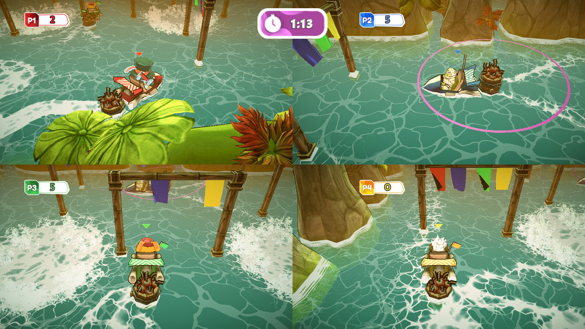 Running Fable Petite Party screenshot #5