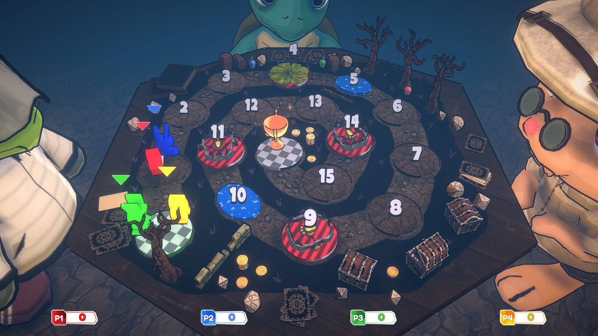 Running Fable Petite Party screenshot #1