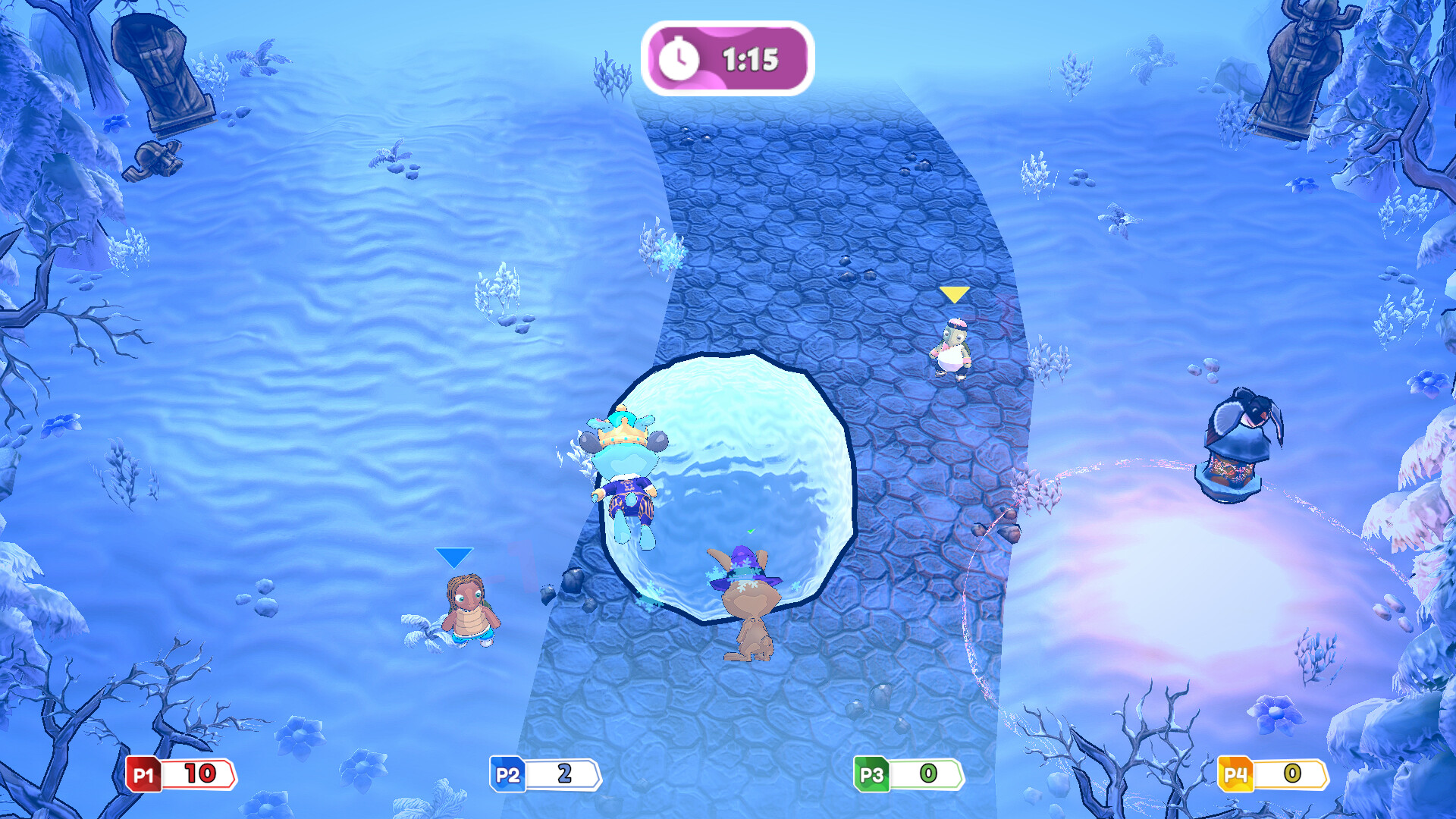 Running Fable Petite Party screenshot #3