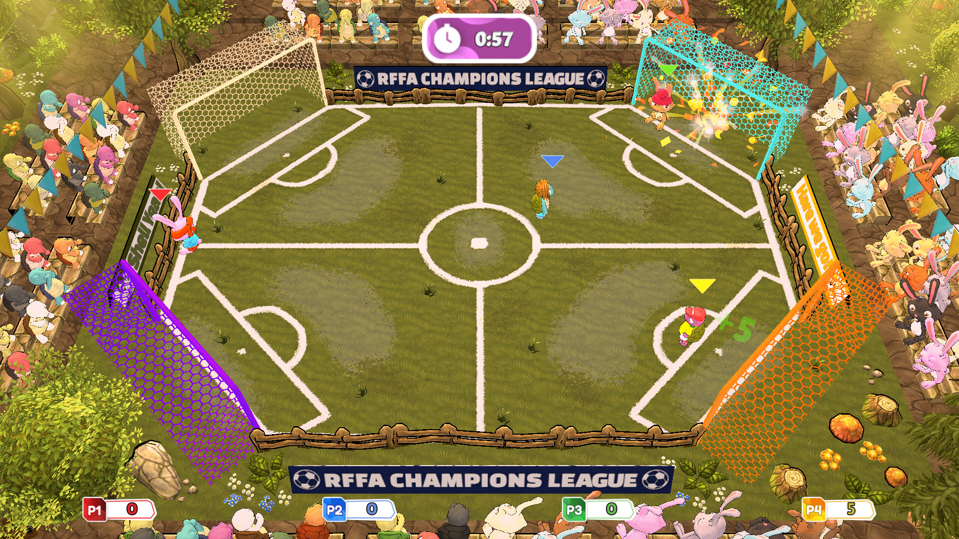 Running Fable Petite Party screenshot #2