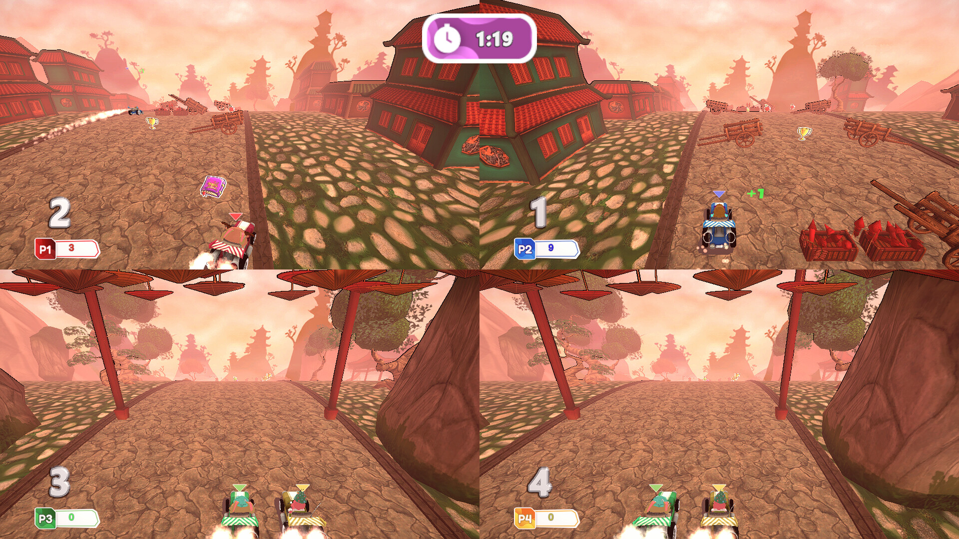 Running Fable Petite Party screenshot #6