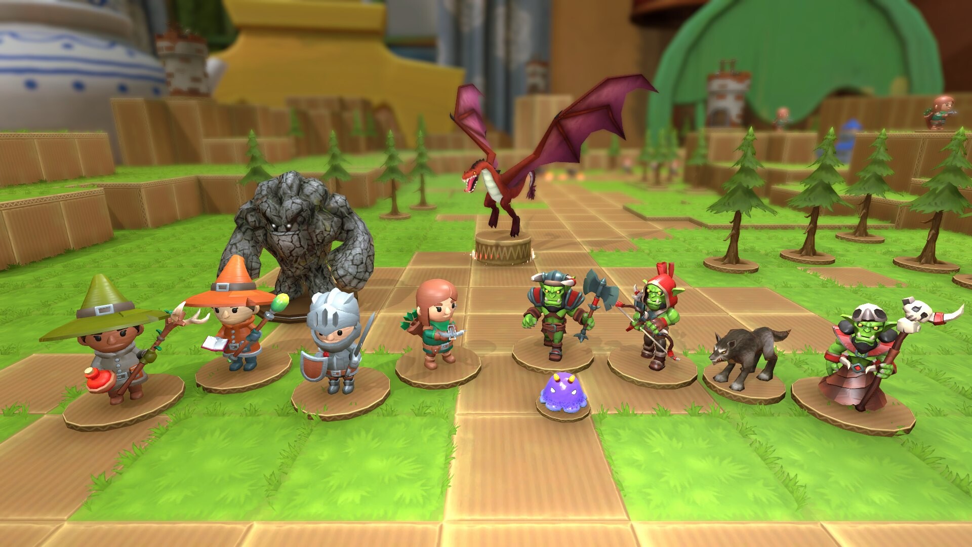 #5. Table Tactics Demo (Steam) 由: Unbound Creations