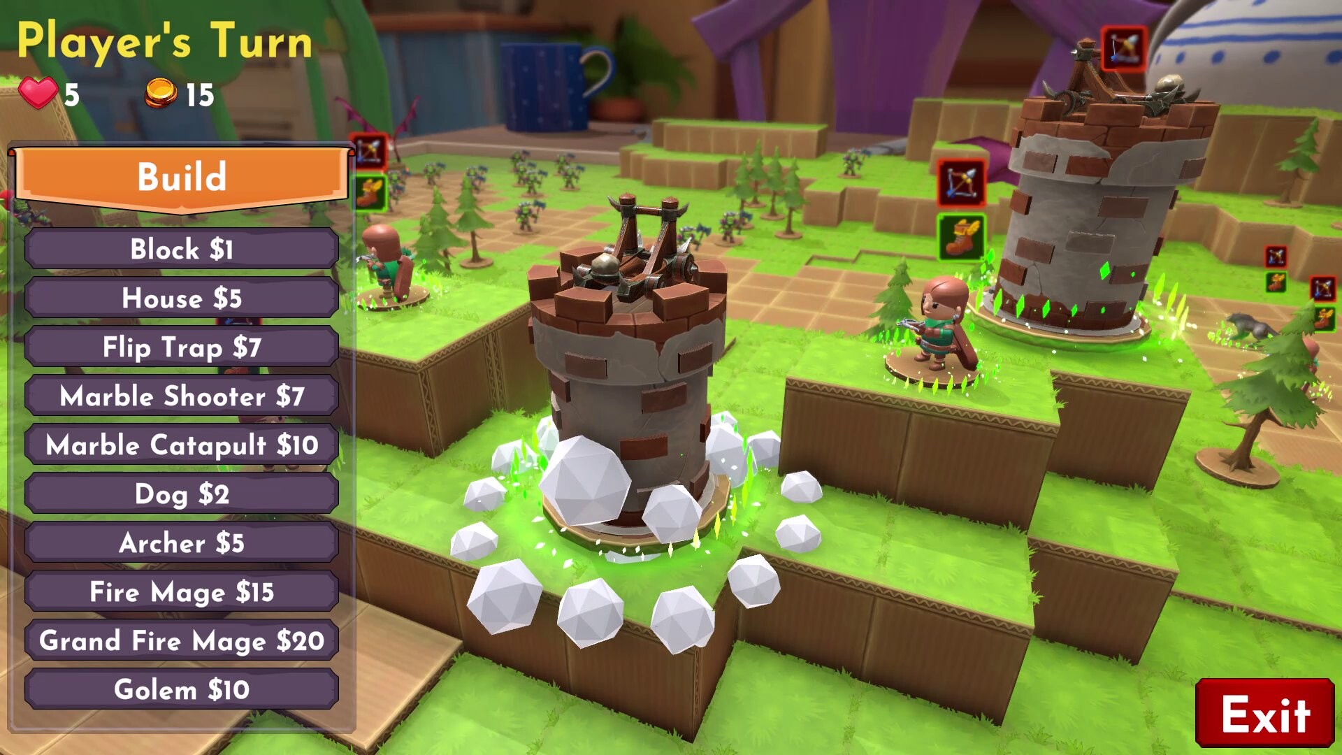 #10. Table Tactics Demo (Steam) 由: Unbound Creations