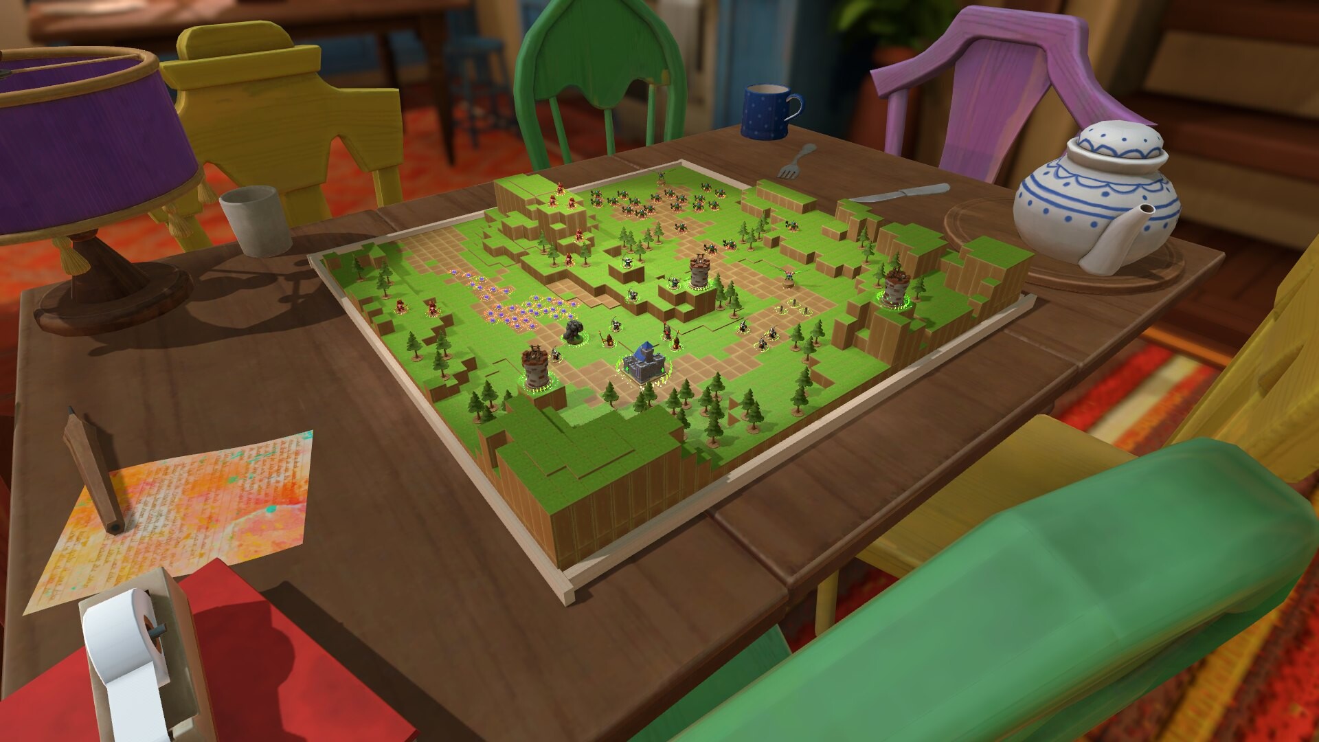 #2. Table Tactics Demo (Steam) 由: Unbound Creations