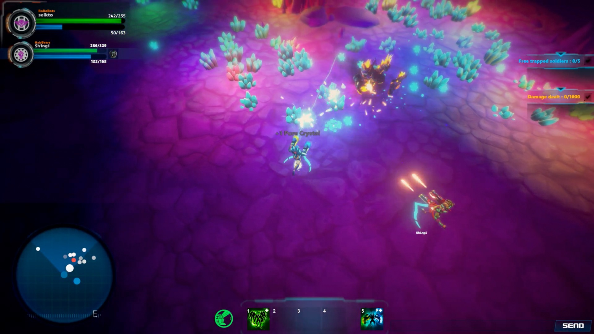 #8. Dungeons and Robots (Steam) Bởi: Glow Games Studio