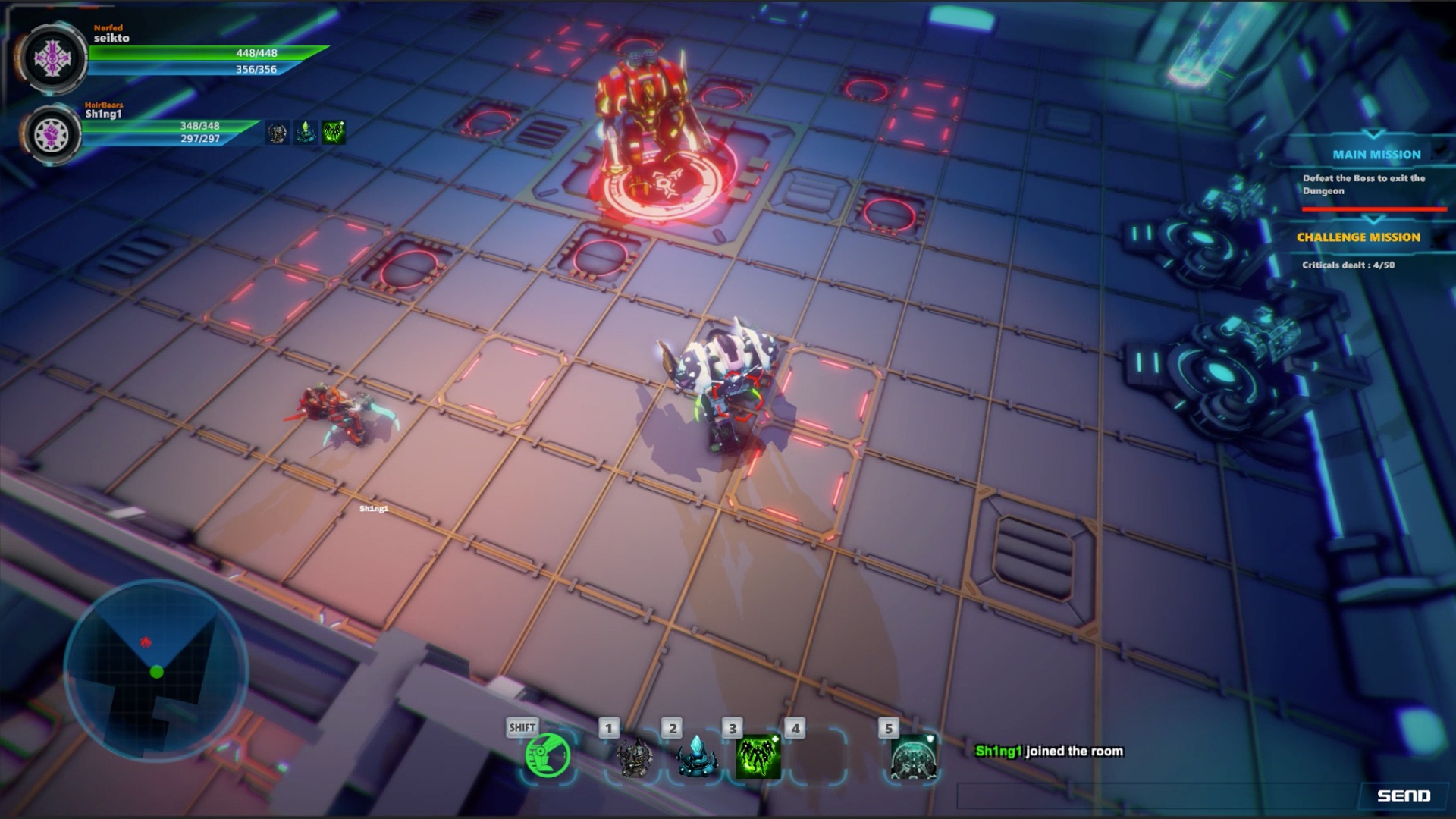 #9. Dungeons and Robots (Steam) Bởi: Glow Games Studio