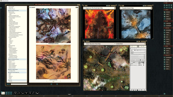 Fantasy Grounds - Arora: Age of Desolation