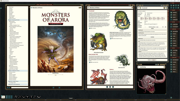 Fantasy Grounds - Arora: Age of Desolation
