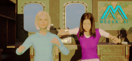 Megan AI Playtest header banner