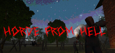 Cover image for Horde from Hell