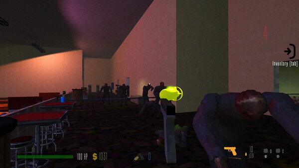 Скриншот 1 из игры Horde from Hell