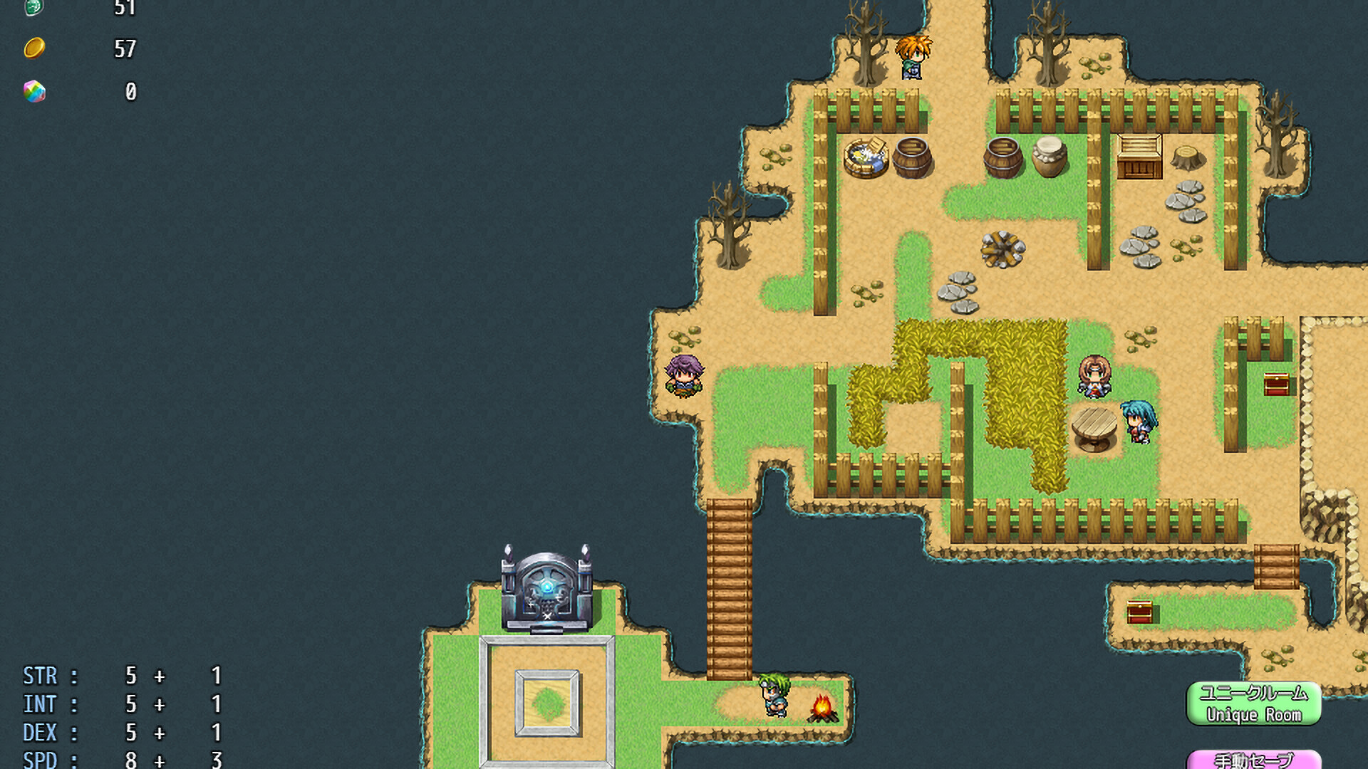 #1. 試される大地 Challenging Land (Steam) De: POCOYA