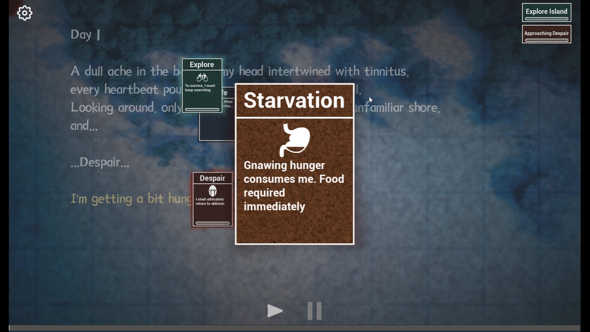 When You Woke Up From The Pain screenshot #3